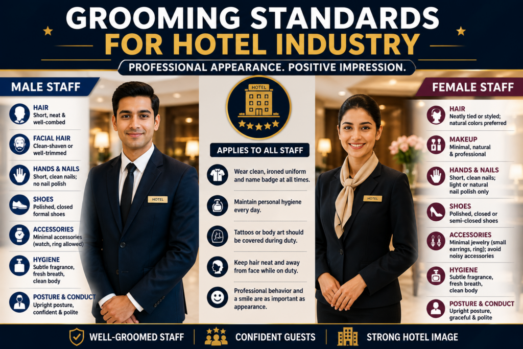 Grooming Standards for Hotel Industry