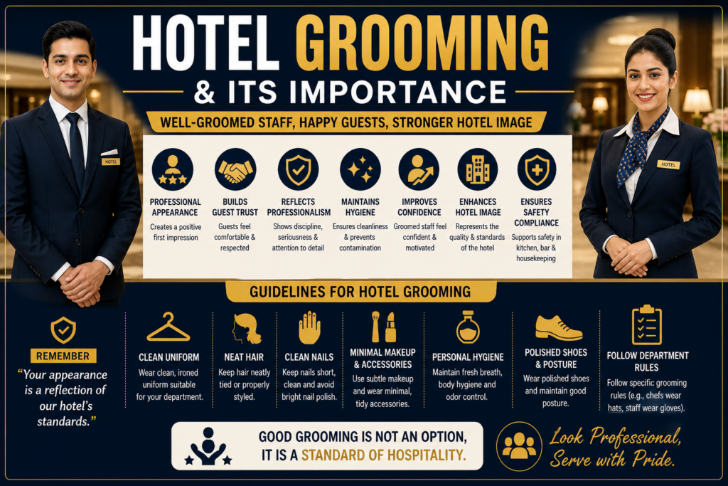Hotel Grooming & Its Importance