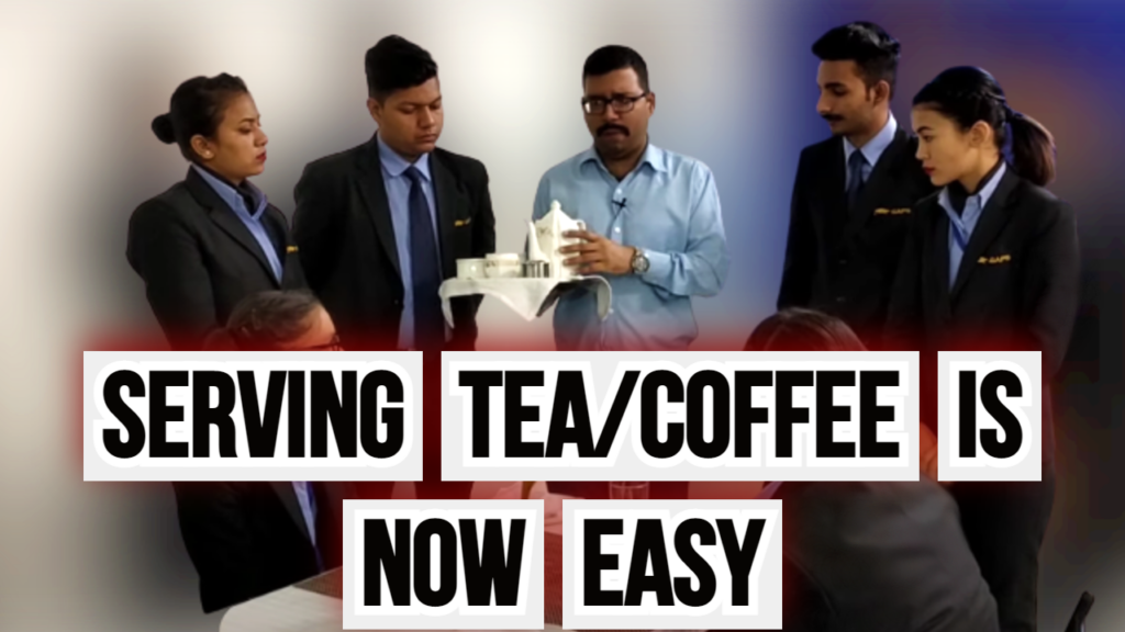 Tea and Coffee Service in 5 Star Hotel